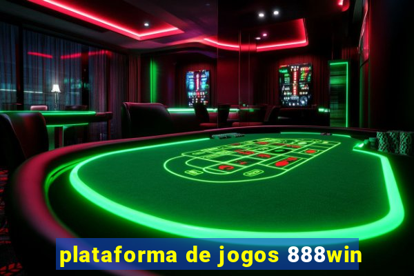 plataforma de jogos 888win